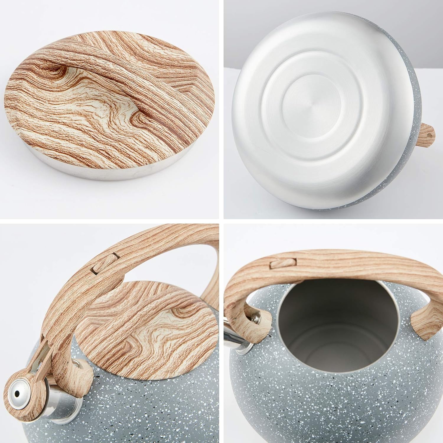 Універсальний чайник UNIQUE UN-5306 з мармуровим покриттям ∙ Чайник UNIQUE UN-5306 2,7 л - мініатюра 10