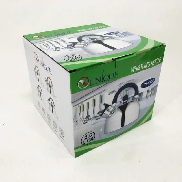Універсальний чайник UNIQUE UN-5302 2,5 л ∙ Чайник UNIQUE UN-5302 - мініатюра 4