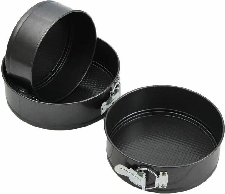 Роз’ємні форми різні UNIQUE UN-1703 3 в 1 ∙ Набір роз’ємних форм для випічки UNIQUE UN-1703 - мініатюра 2