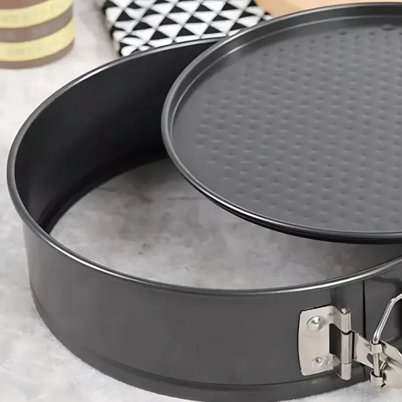 Форми круглі роз’ємні UNIQUE UN-1702 ∙ Набір роз’ємних форм для випікання UNIQUE UN-1702 - мініатюра 8