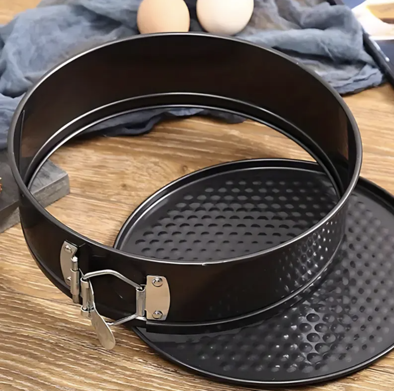 Форми круглі роз’ємні UNIQUE UN-1702 ∙ Набір роз’ємних форм для випікання UNIQUE UN-1702 - мініатюра 10