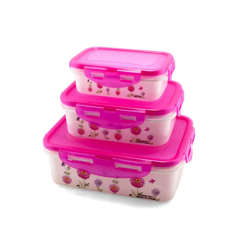 Судки UNIQUE UN-1511 для кухні ∙ Набір контейнерів для зберігання UNIQUE UN-1511