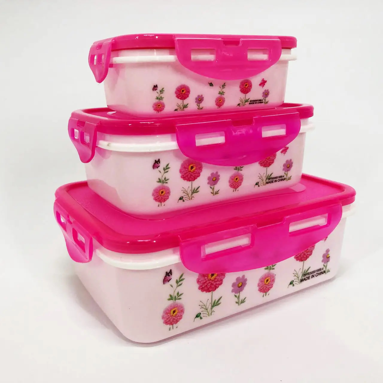 Судки UNIQUE UN-1511 для кухні ∙ Набір контейнерів для зберігання UNIQUE UN-1511 - мініатюра 3