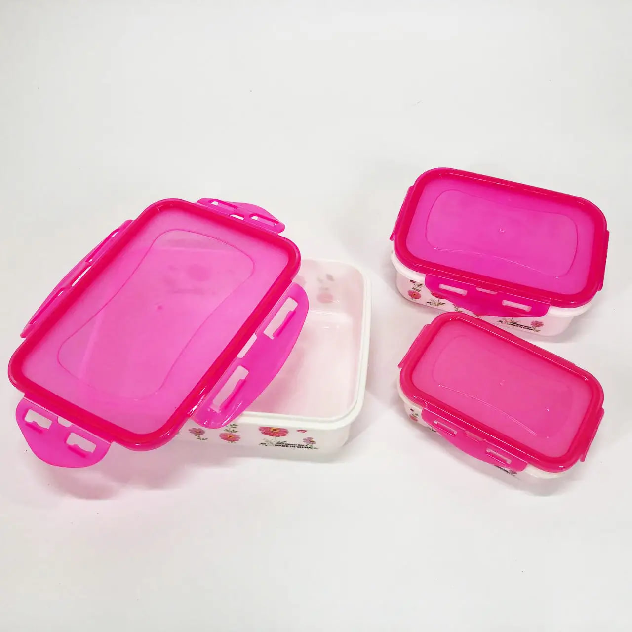 Судки UNIQUE UN-1511 для кухні ∙ Набір контейнерів для зберігання UNIQUE UN-1511 - мініатюра 4