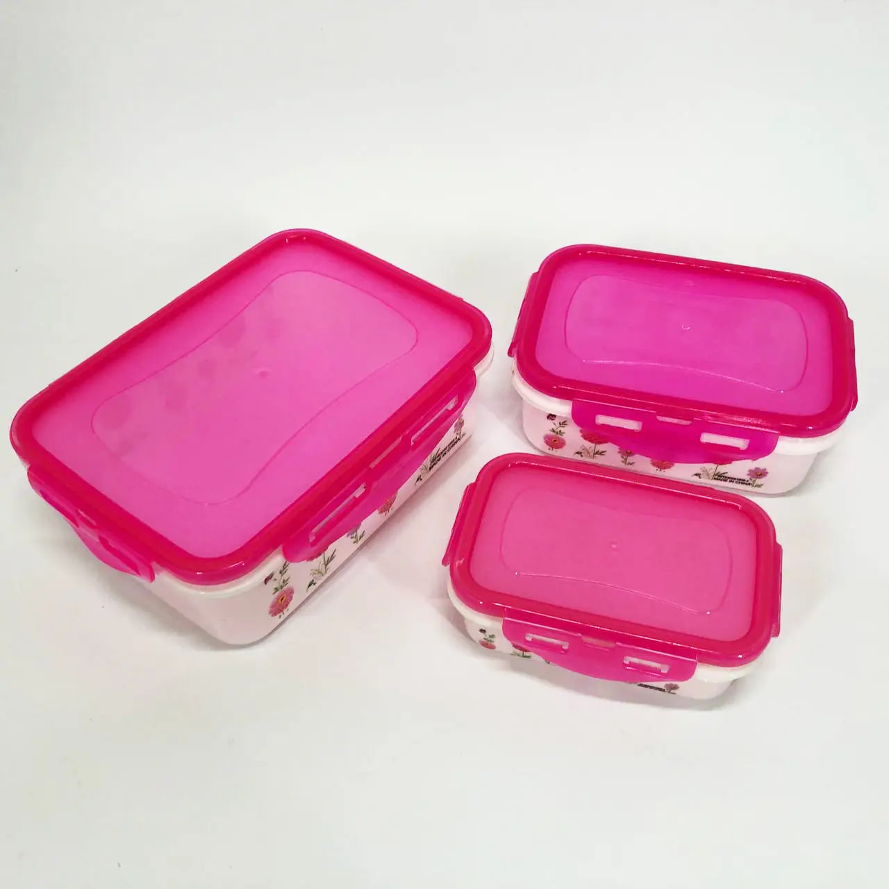 Судки UNIQUE UN-1511 для кухні ∙ Набір контейнерів для зберігання UNIQUE UN-1511 - мініатюра 5