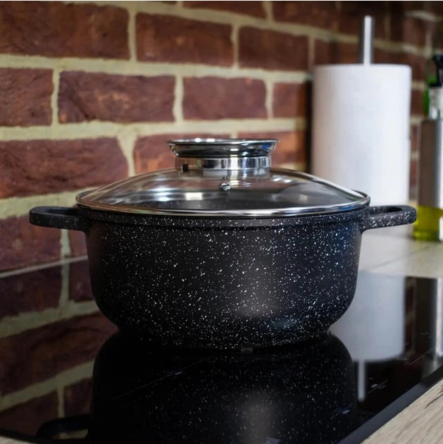 Казан з мраморним антипригарним покриттям UNIQUE UN-5272 ∙ Казан UNIQUE UN-5272 1,7 л - мініатюра 2