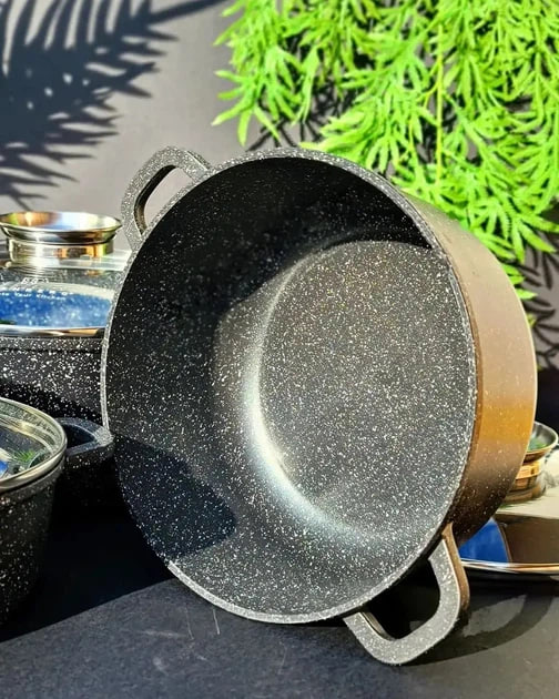 Казан з мраморним антипригарним покриттям UNIQUE UN-5272 ∙ Казан UNIQUE UN-5272 1,7 л - мініатюра 3