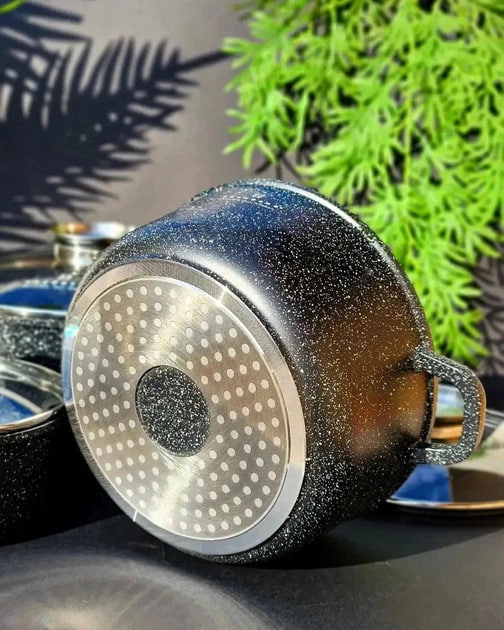 Казан з мраморним антипригарним покриттям UNIQUE UN-5272 ∙ Казан UNIQUE UN-5272 1,7 л - мініатюра 4