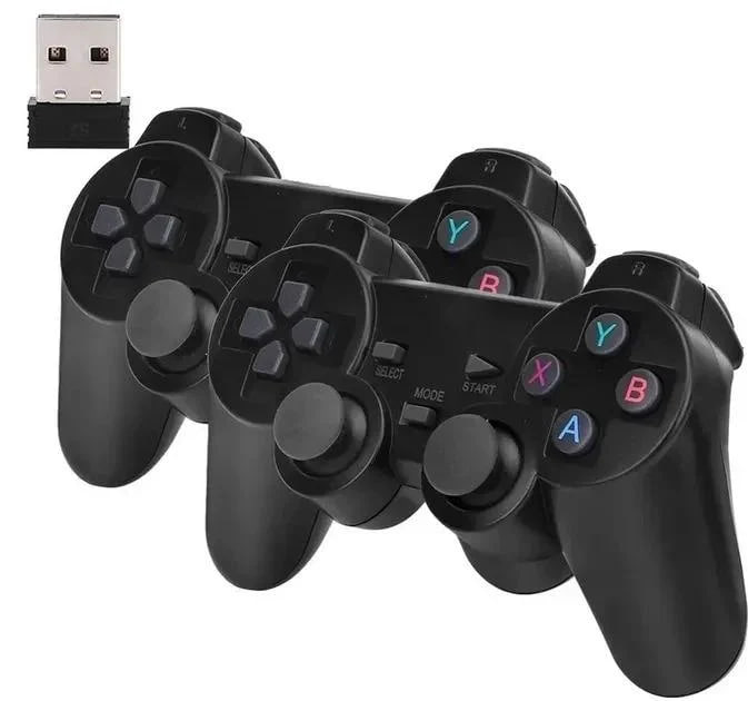 Ігрова приставка X2 Plus Gamestick з двома бездротовими джойстиками ∙ Gamepad-приставка X2 Plus 64GB з підтримкою 4K Ultra HD - мініатюра 6