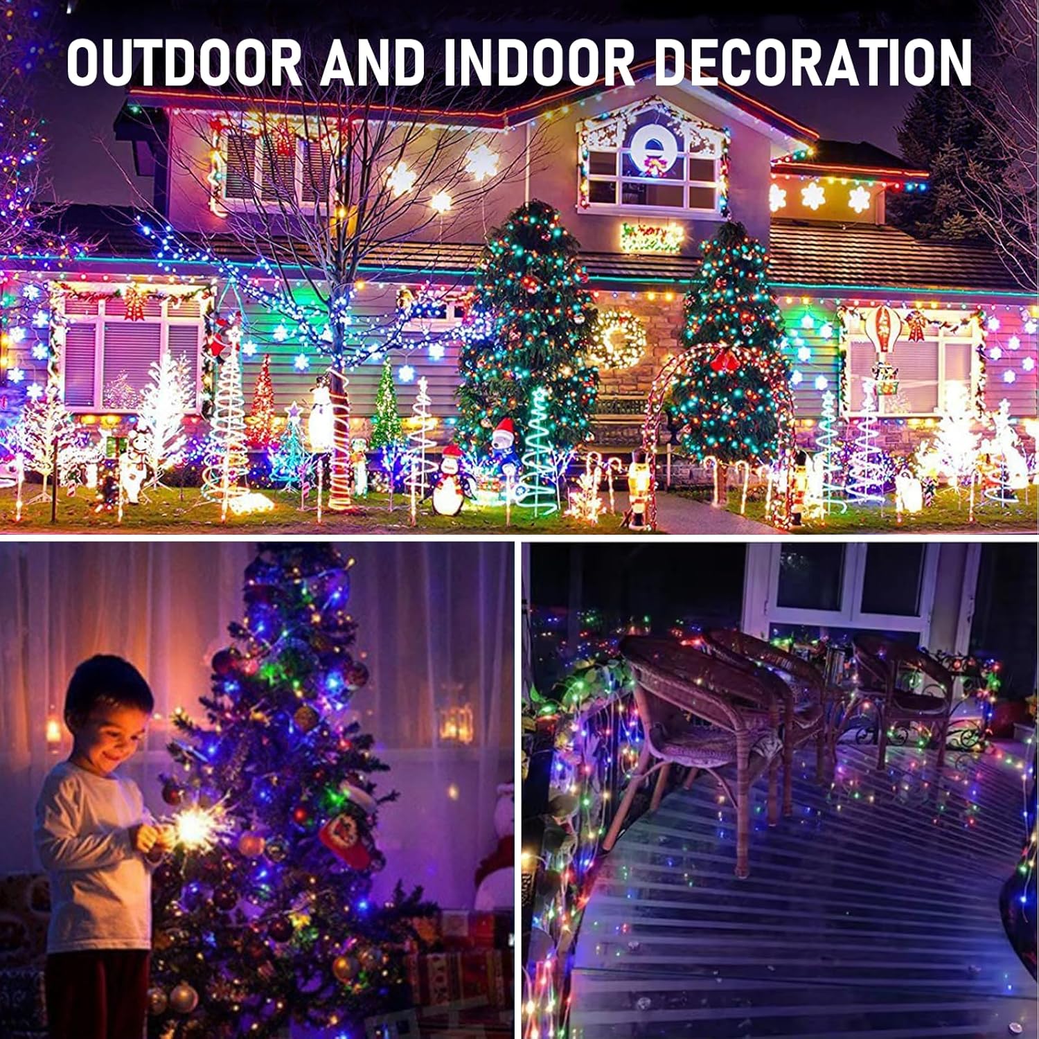 Розумна LED-гірлянда SFK-04 з керуванням зі смартфона та пультом ∙ Гірлянда Smart Крапля роси SFK-04 - мініатюра 5