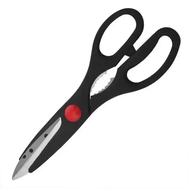 Кухонний комплект ножів UNIQUE UN-1837 у чорному кольорі ∙ Набір ножів UNIQUE UN-1837 для кухні - мініатюра 2