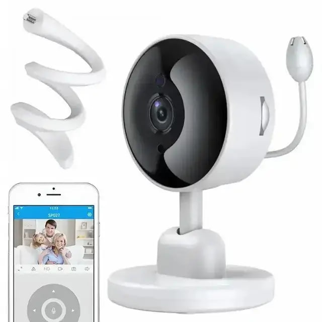 Відеоняня з гнучким кріпленням SMART WIFI ∙ Відеоняня Smart Wifi з функцією двостороннього зв’язку - мініатюра 2
