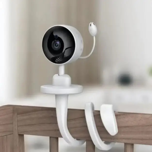 Відеоняня з гнучким кріпленням SMART WIFI ∙ Відеоняня Smart Wifi з функцією двостороннього зв’язку - мініатюра 3