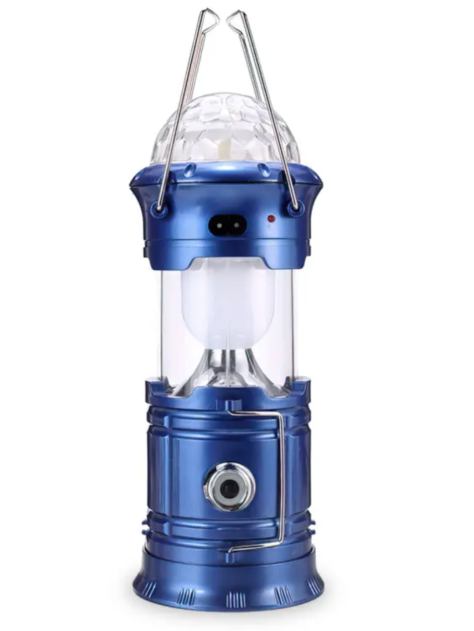 Ліхтар вуличний SX-6888T Multifunction Stage Flame Lamp для кемпінгу D-1977 ∙ Багатофункціональний кемпінговий ліхтар SX-6888T з диско-ефектом - мініатюра 2