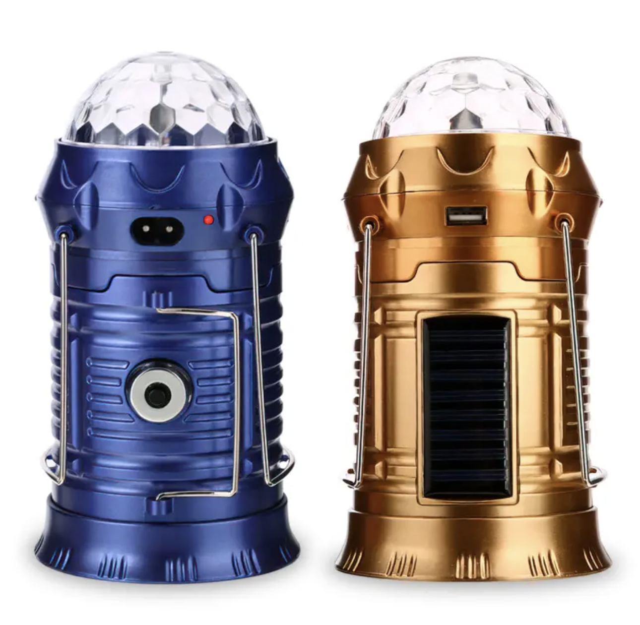 Ліхтар вуличний SX-6888T Multifunction Stage Flame Lamp для кемпінгу D-1977 ∙ Багатофункціональний кемпінговий ліхтар SX-6888T з диско-ефектом - мініатюра 4