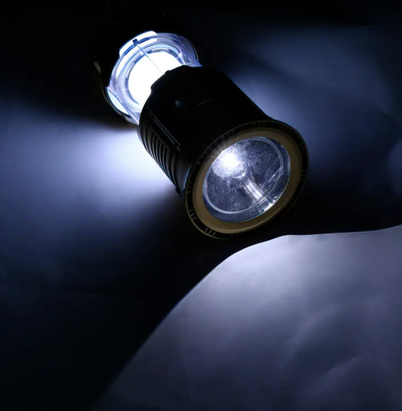 Ліхтар вуличний SX-6888T Multifunction Stage Flame Lamp для кемпінгу D-1977 ∙ Багатофункціональний кемпінговий ліхтар SX-6888T з диско-ефектом - мініатюра 6