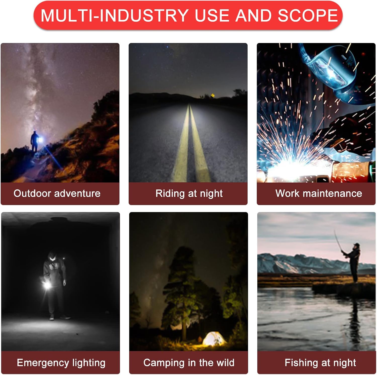 Ліхтар акумуляторний для СТО 20Вт, USB, WOW ZJ-8859 COB з магнітом та гачком 88597 ∙ Акумуляторний ліхтар WOW ZJ-8859 COB для автосервісу та майстерні - мініатюра 6