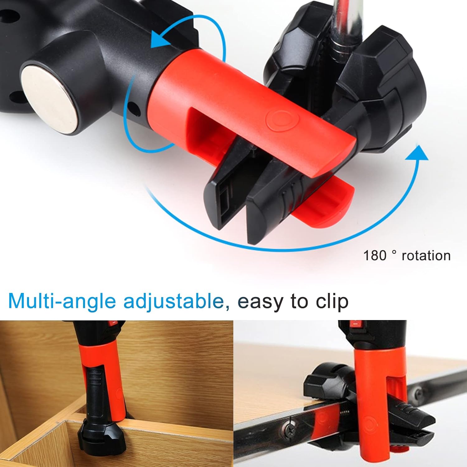 Ліхтар акумуляторний для СТО 20Вт, USB, WOW ZJ-8859 COB з магнітом та гачком 88597 ∙ Акумуляторний ліхтар WOW ZJ-8859 COB для автосервісу та майстерні - мініатюра 7