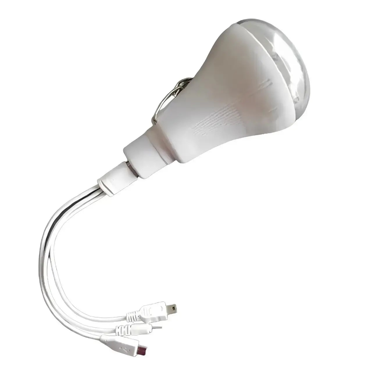 Лампочка з портативною акумуляторною батареєю для вулиці CL-028MAX ∙ Світлодіодна лампа з сонячною панеллю CL-028 Max - мініатюра 2