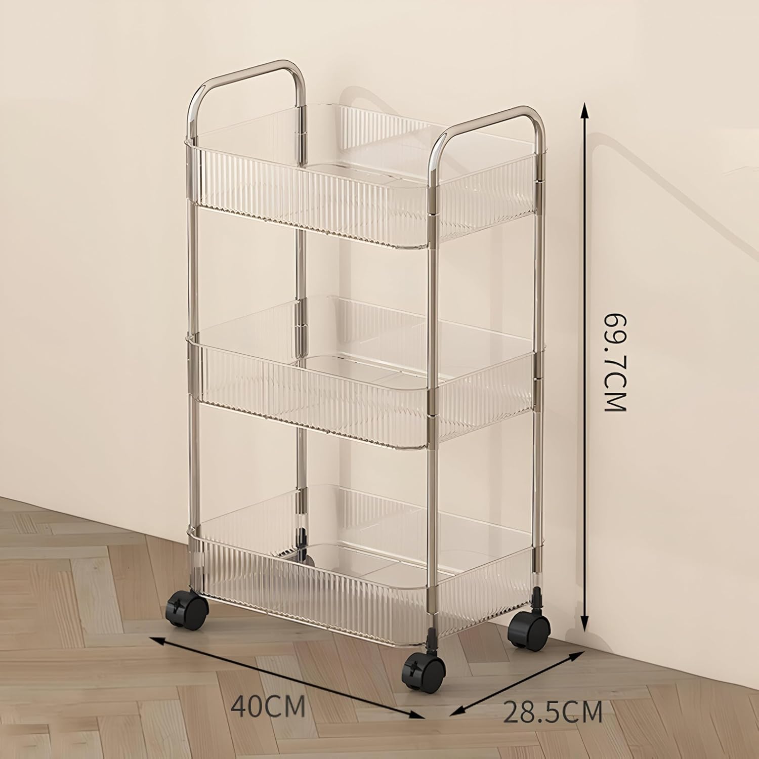 Полиця-етажерка YJ-023-3F ∙ Етажерка YJ-023-3F для дому та офісу - мініатюра 4