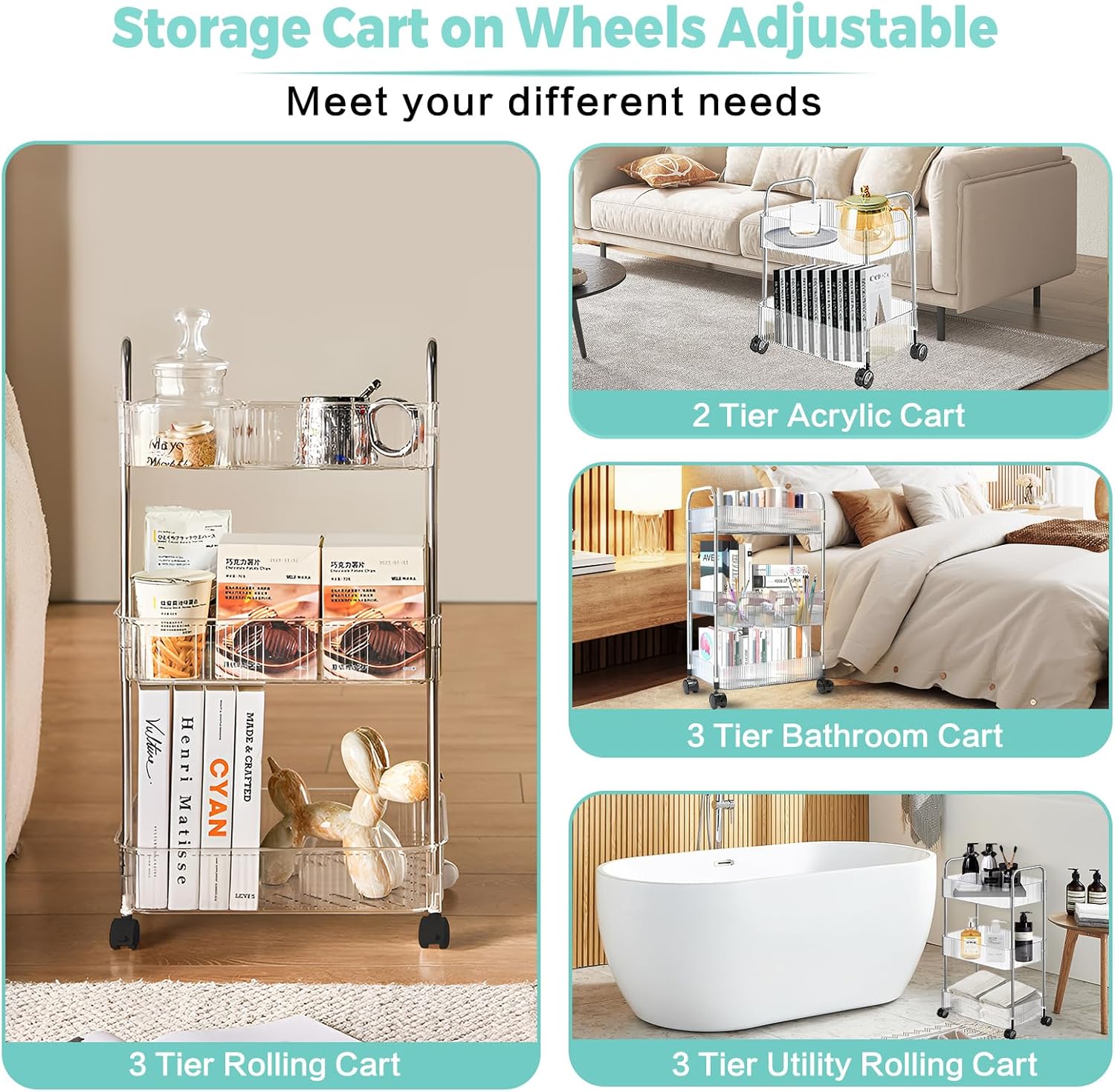 Полиця-етажерка YJ-023-3F ∙ Етажерка YJ-023-3F для дому та офісу - мініатюра 9