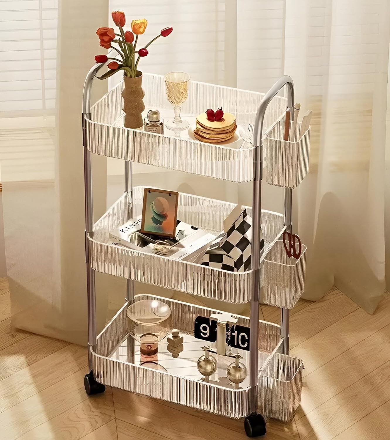 Полиця-етажерка YJ-023-3F ∙ Етажерка YJ-023-3F для дому та офісу - мініатюра 10