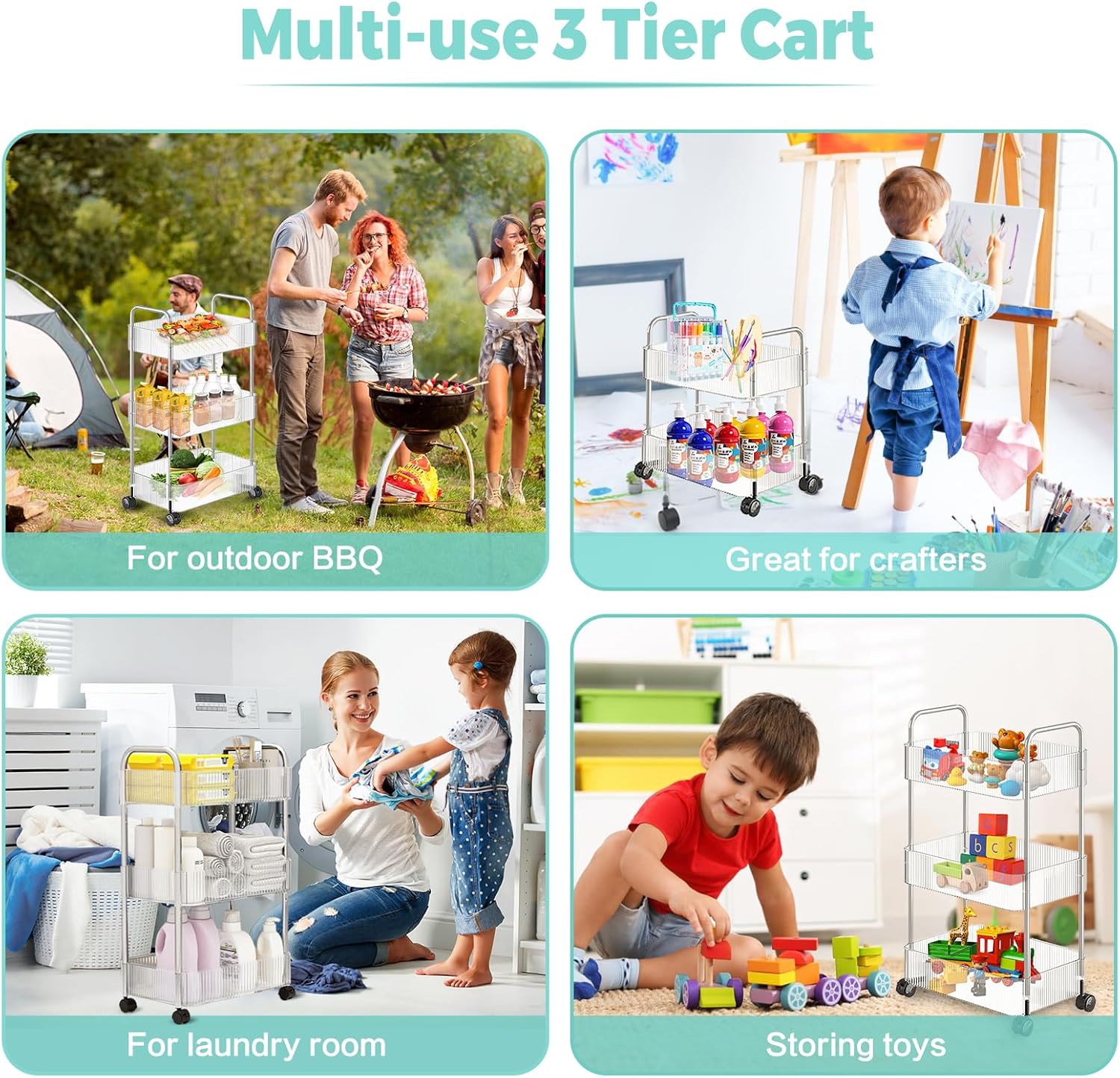 Полиця-етажерка YJ-023-3F ∙ Етажерка YJ-023-3F для дому та офісу - мініатюра 11