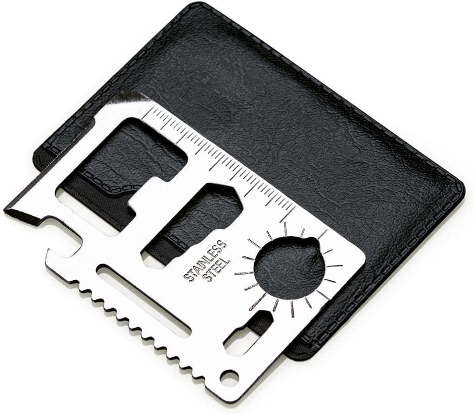 Многофункциональный мультитул-кредитка Mil-Tec Survivor ∙ Кишеньковий інструмент-мультитул Mil-Tec Survivor