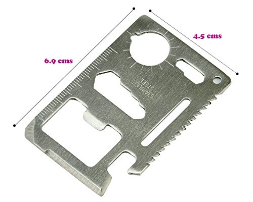 Многофункциональный мультитул-кредитка Mil-Tec Survivor ∙ Кишеньковий інструмент-мультитул Mil-Tec Survivor - мініатюра 2