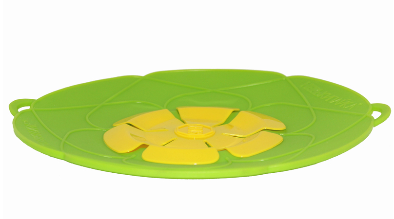 Кришка-невикипайка Spill Stopper силіконова ∙ Силіконова кришка Spill Stopper невикипайка 29 см - мініатюра 2