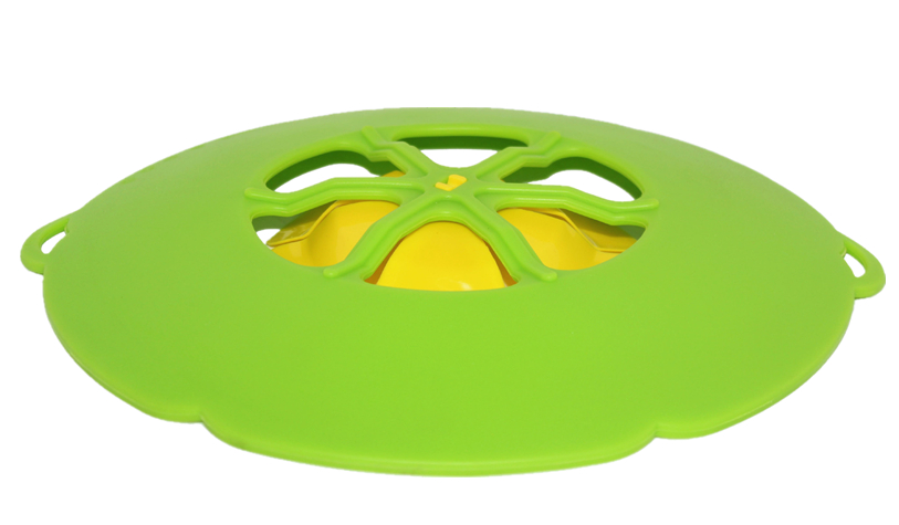 Кришка-невикипайка Spill Stopper силіконова ∙ Силіконова кришка Spill Stopper невикипайка 29 см - мініатюра 3