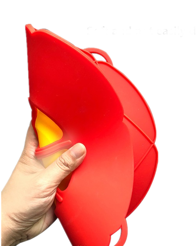 Кришка-невикипайка Spill Stopper силіконова ∙ Силіконова кришка Spill Stopper невикипайка 29 см - мініатюра 5