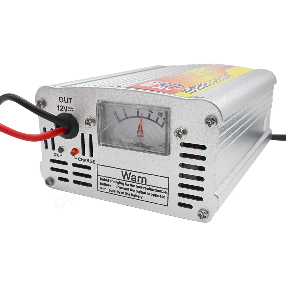 Зарядний пристрій UKC MA-1210A 10A для 12V акумуляторів ∙ Автоматичний зарядний пристрій UKC Battery Charger MA-1210A - мініатюра 3