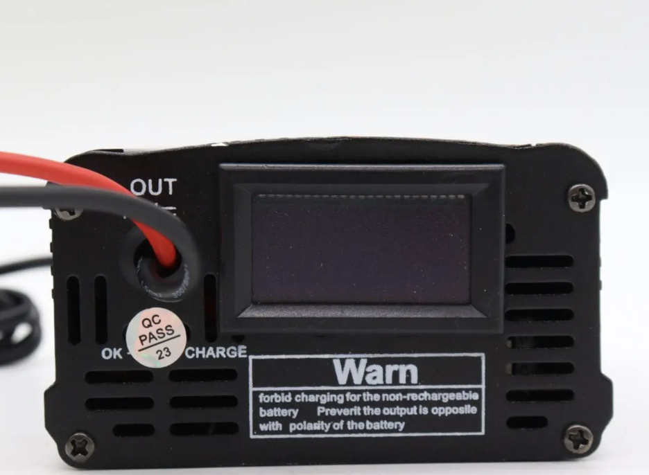 Автоматичний імпульсний зарядний пристрій 12V MA-1210A із захистом та амперметром ∙ Зарядний пристрій для акумулятора BATTERY CHARGER 10A MA-1210A - мініатюра 5