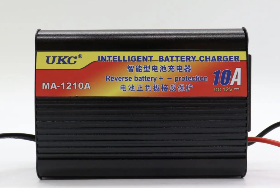 Автоматичний імпульсний зарядний пристрій 12V MA-1210A із захистом та амперметром ∙ Зарядний пристрій для акумулятора BATTERY CHARGER 10A MA-1210A - мініатюра 6