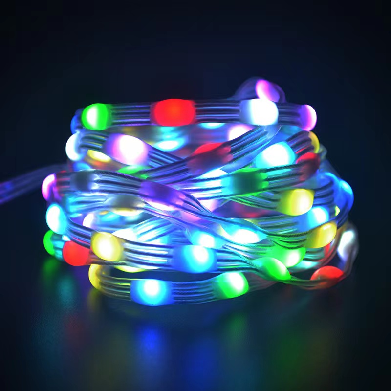 Вуличні вогні 5M Smart Bluetooth App Control ∙ Світлодіодна LED гірлянда 5M Smart з керуванням через додаток - мініатюра 6