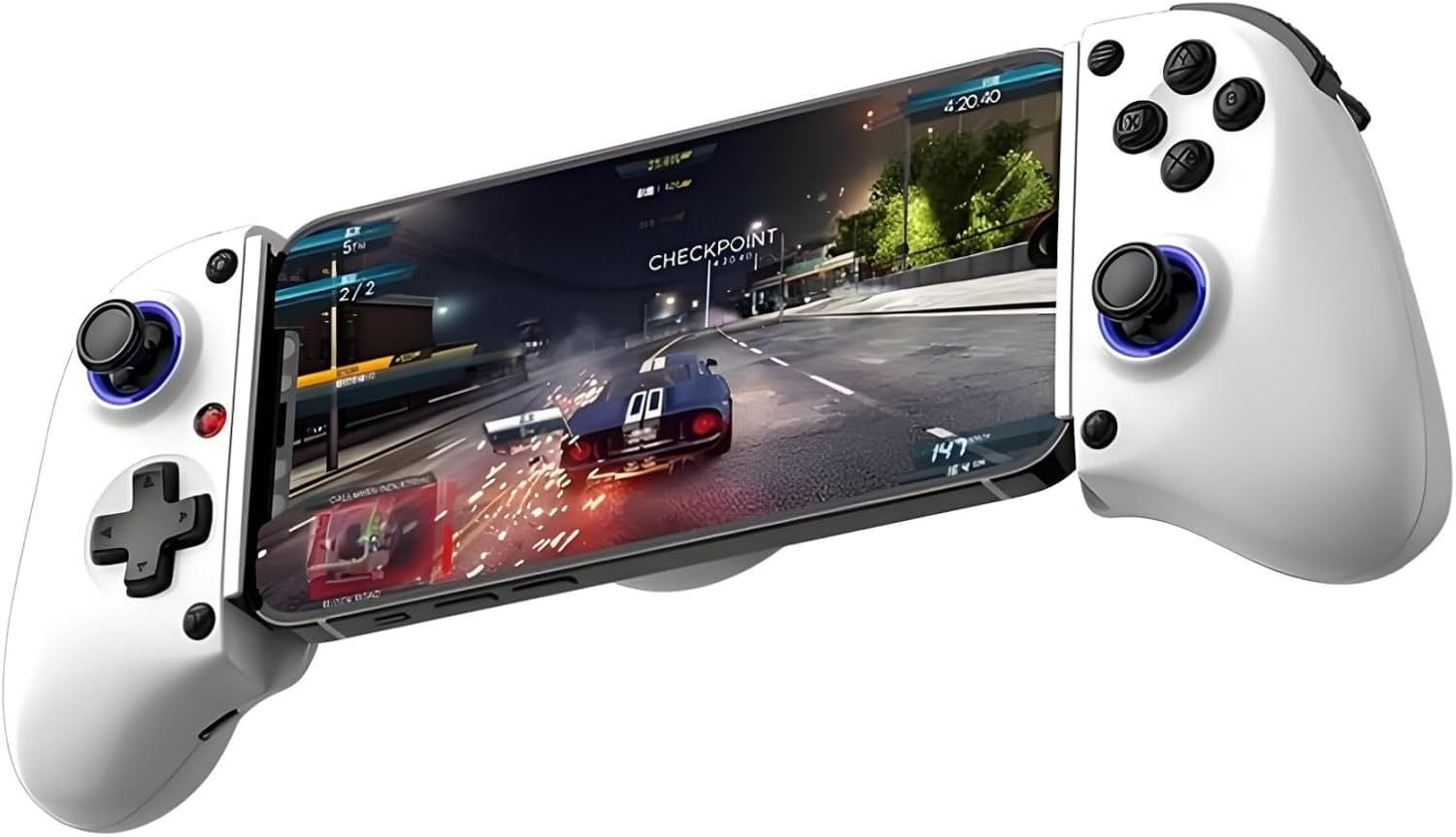 Розсувний геймпад BSP-D11 для смартфона, планшета PC Nintendo Switch ∙ Універсальний ігровий контролер з підтримкою iOS/Android/Switch