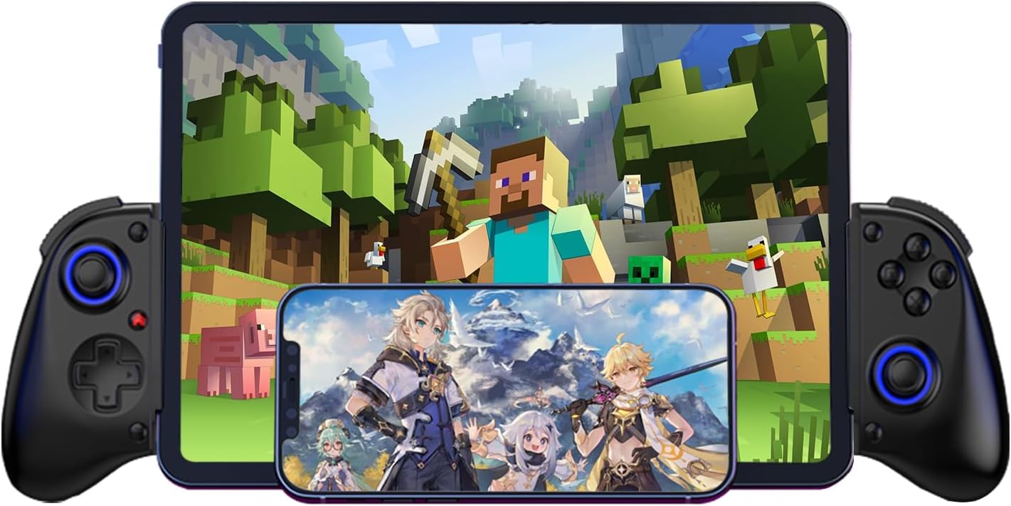 Геймпад BSP-D11 для смартфона, планшета, ПК і Switch - мініатюра 3