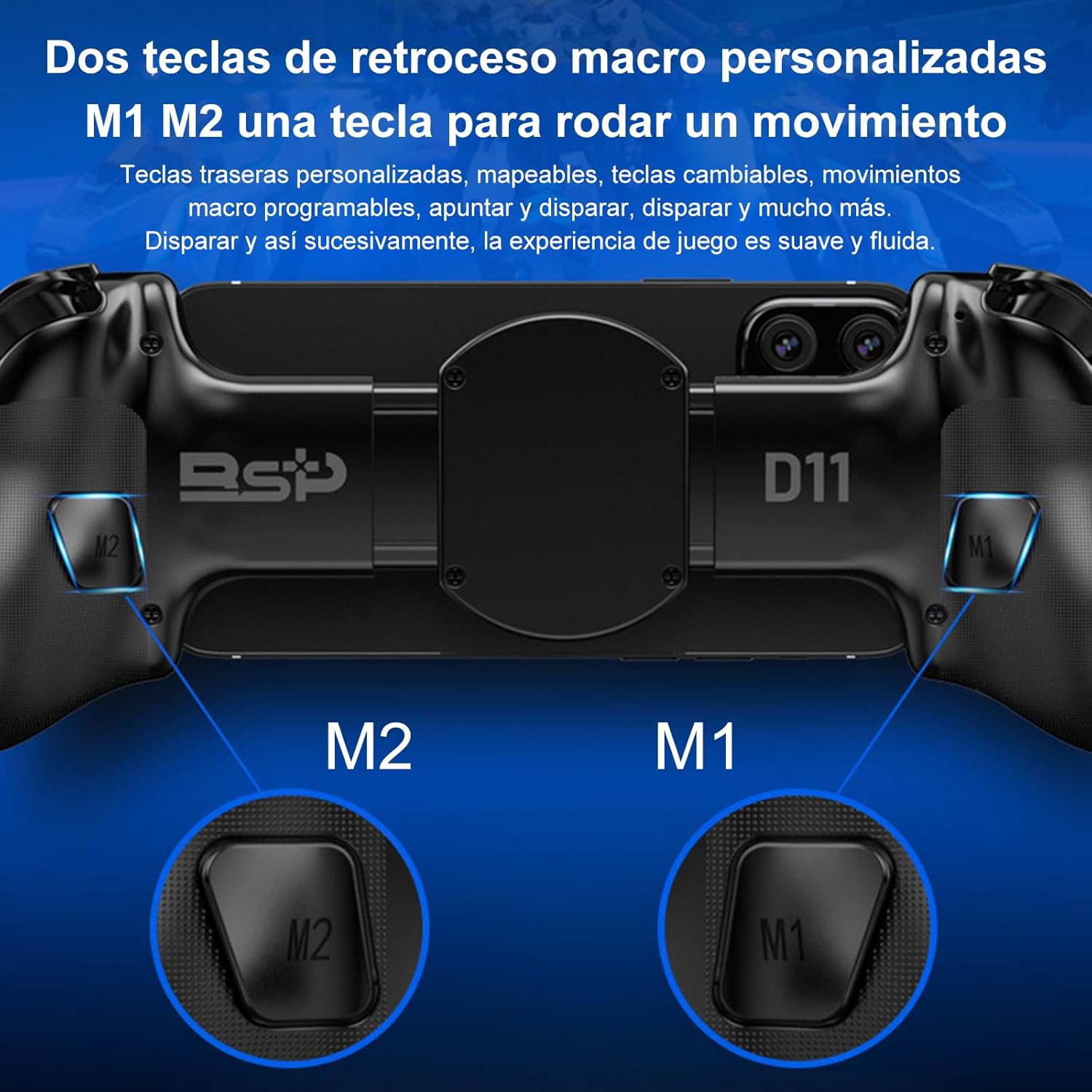 Геймпад BSP-D11 для смартфона, планшета, ПК і Switch - мініатюра 5