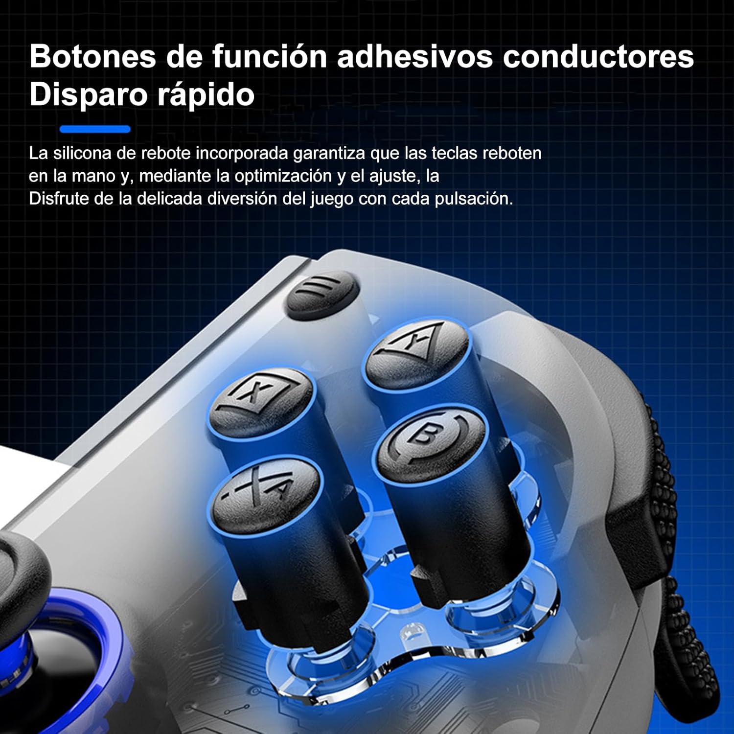 Геймпад BSP-D11 для смартфона, планшета, ПК і Switch - мініатюра 9