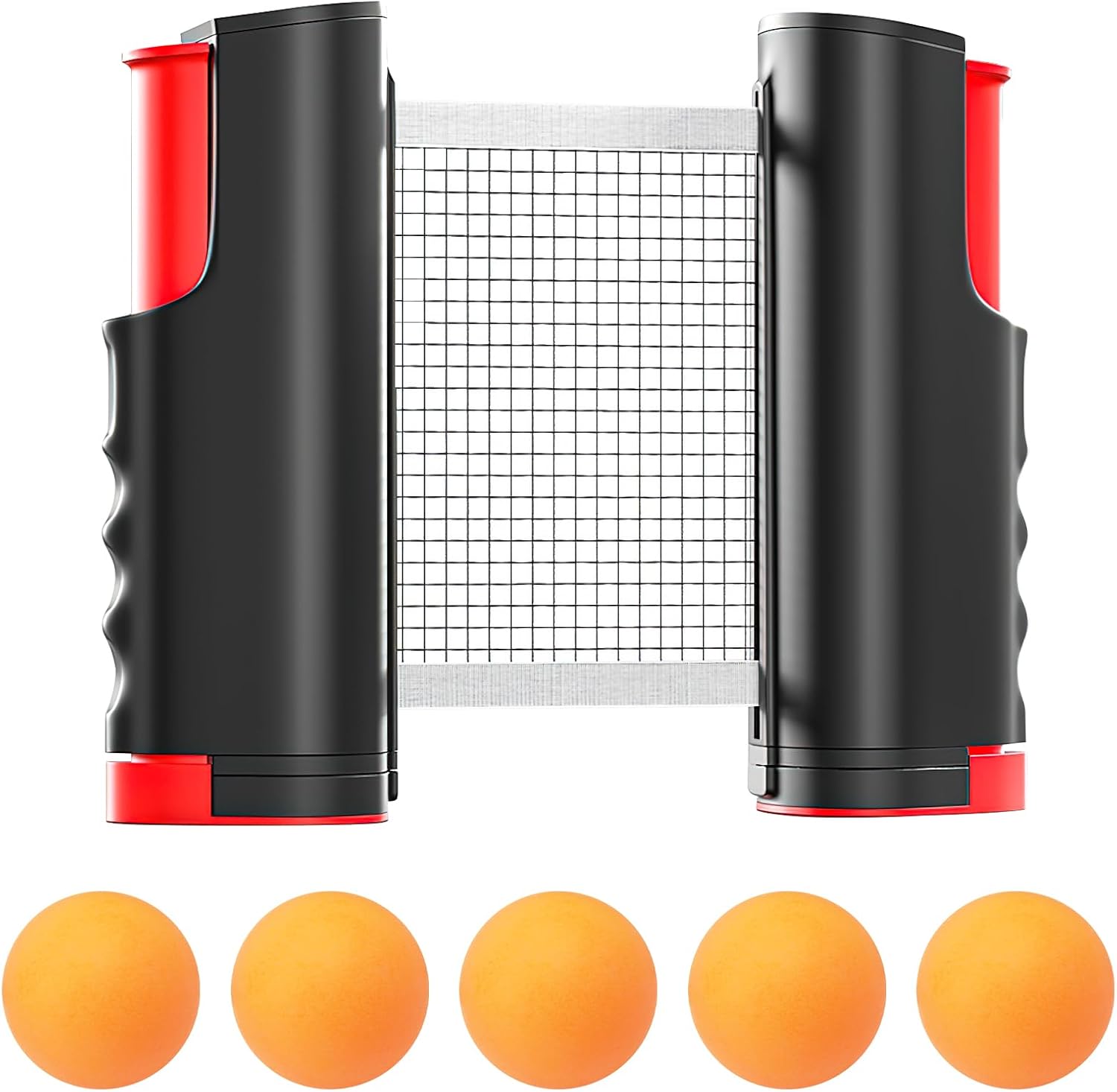 Портативний набір для тренувань з настільного тенісу ∙ Комплект для гри вдома та на вулиці - мініатюра 4