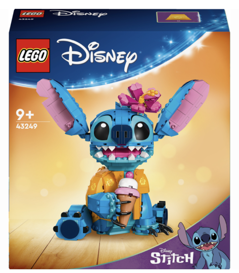 Конструктор LEGO Disney Classic Стіч 730 деталей ∙ Ігровий та демонстраційний набір Стіч LEGO Disney Classic - мініатюра 2