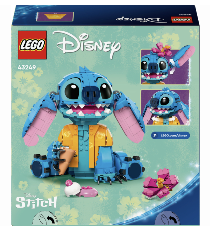 Конструктор LEGO Disney Classic Стіч 730 деталей ∙ Ігровий та демонстраційний набір Стіч LEGO Disney Classic - мініатюра 6