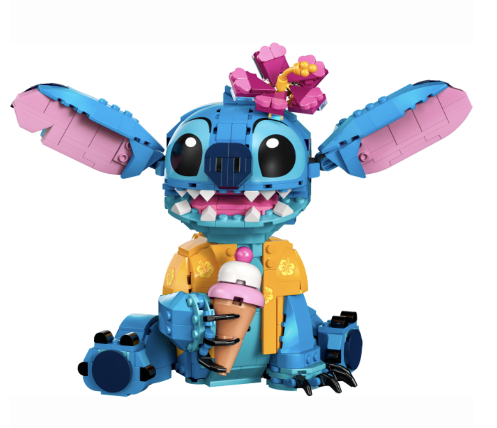 Конструктор LEGO Disney Classic Стіч 730 деталей ∙ Ігровий та демонстраційний набір Стіч LEGO Disney Classic - мініатюра 7