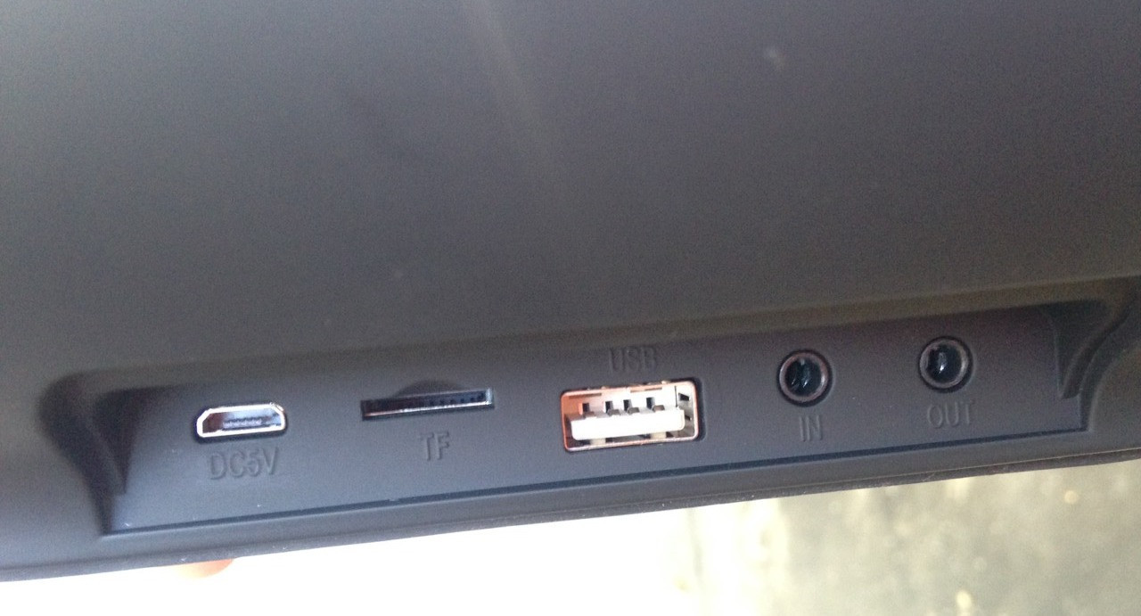 Бездротова портативна колонка Hopestar H20 Bluetooth - мініатюра 4