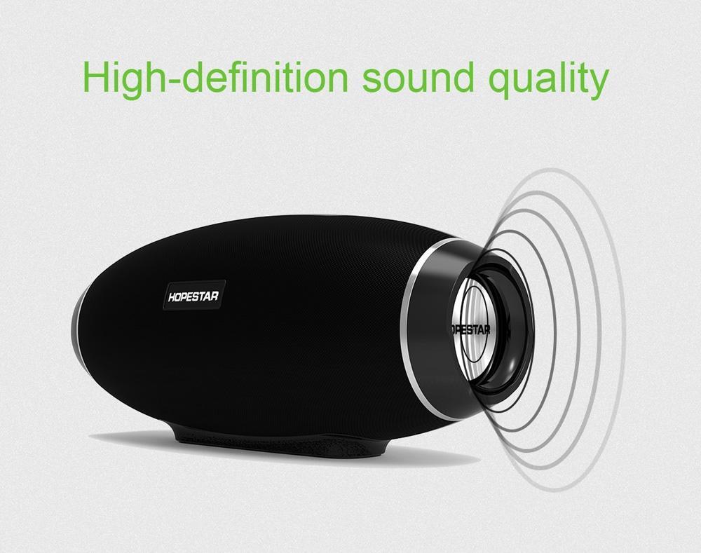 Бездротова портативна колонка Hopestar H20 Bluetooth - мініатюра 5