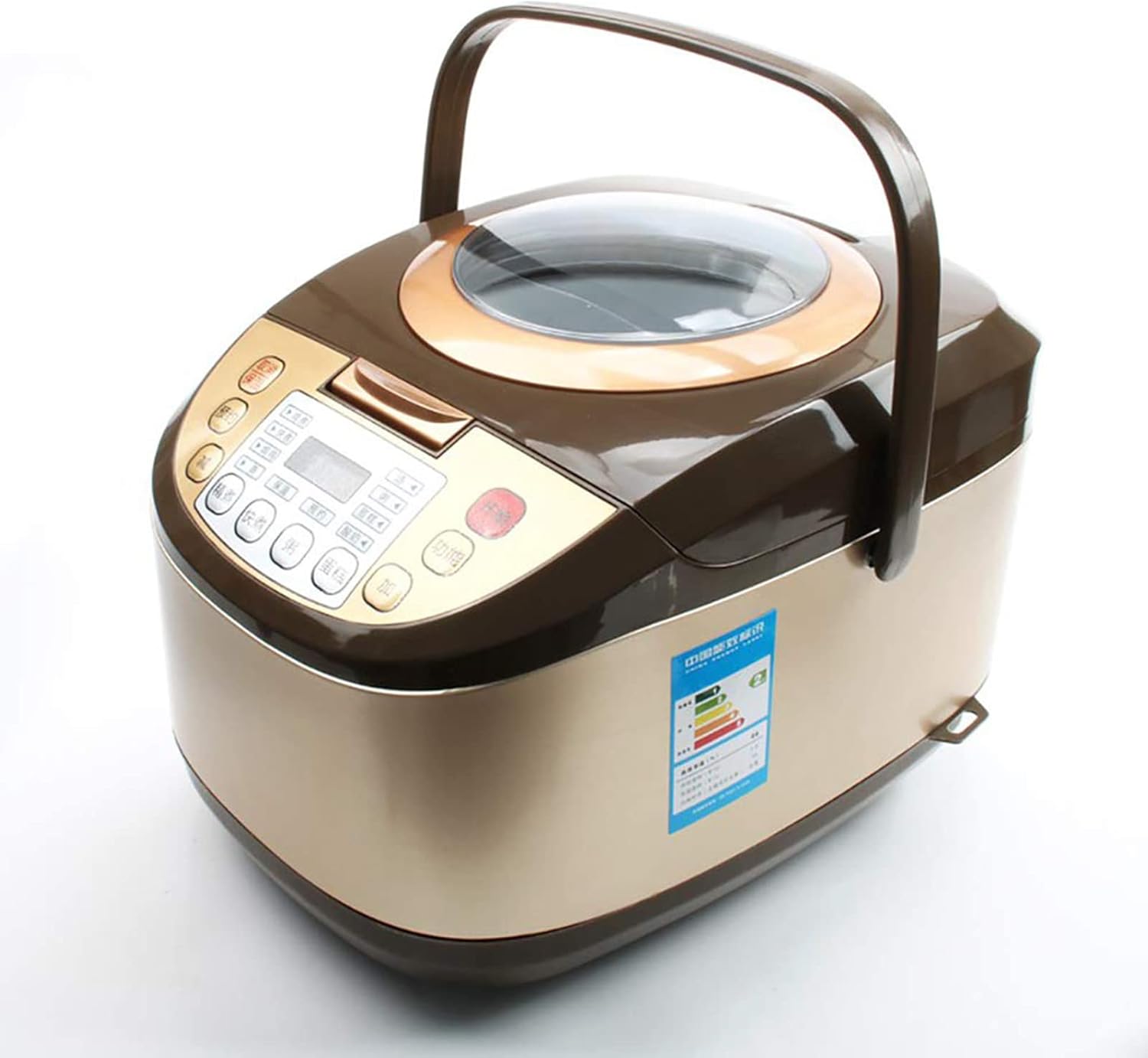 Електрична автоматична мультиварка SILVER CREST об’ємом 5 л ∙ Мультиварка Silver Crest 5L для всієї родини