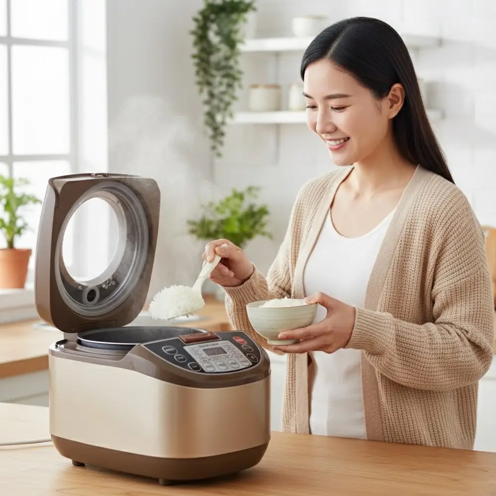 Електрична автоматична мультиварка SILVER CREST об’ємом 5 л ∙ Мультиварка Silver Crest 5L для всієї родини - мініатюра 2