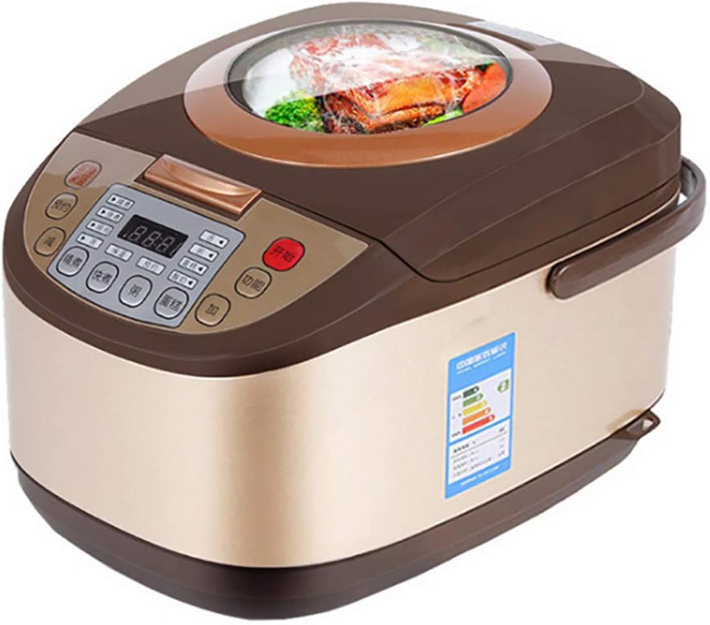 Електрична автоматична мультиварка SILVER CREST об’ємом 5 л ∙ Мультиварка Silver Crest 5L для всієї родини - мініатюра 3