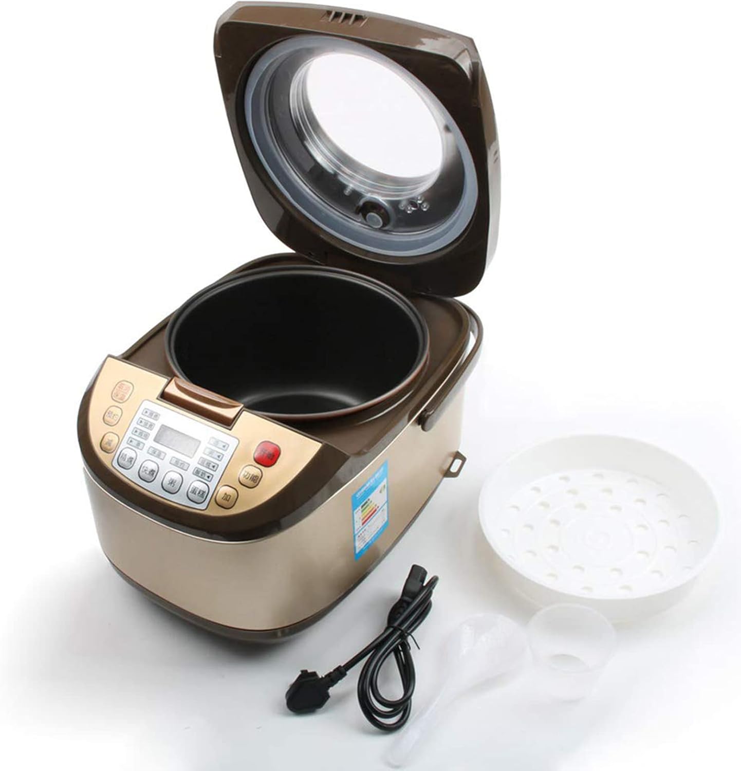 Електрична автоматична мультиварка SILVER CREST об’ємом 5 л ∙ Мультиварка Silver Crest 5L для всієї родини - мініатюра 4